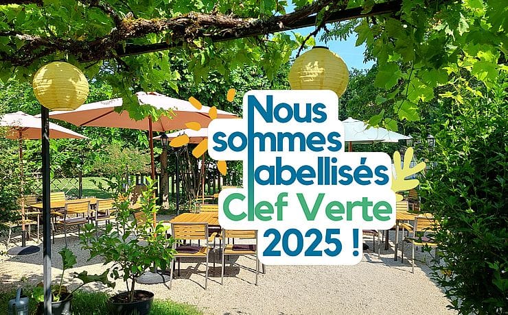 Camping Le Rêve - Label Clef Verte